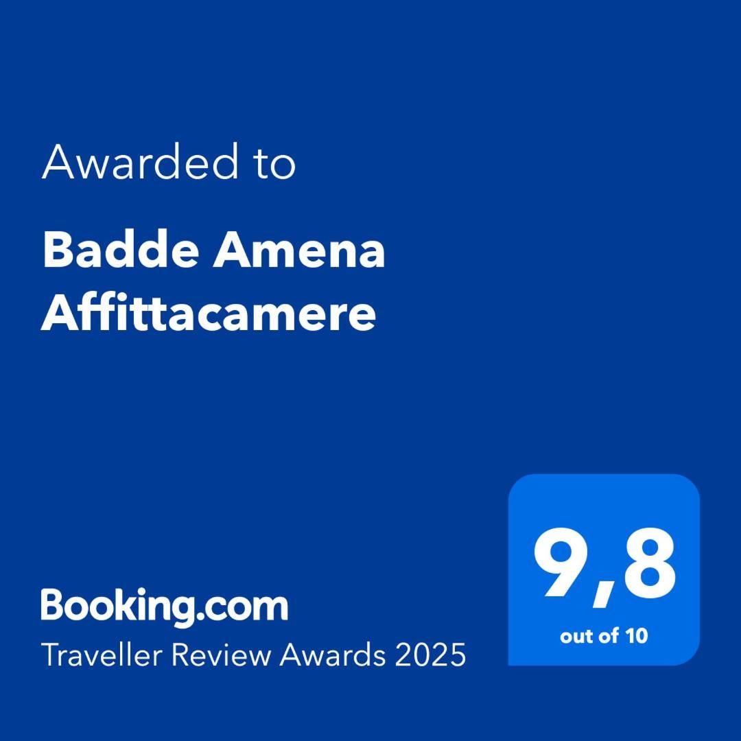 Badde Amena Affittacamere Suni المظهر الخارجي الصورة